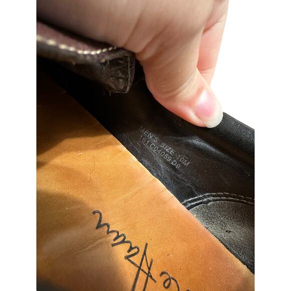 Cole‎ Haan Tucker venetian slip on brown loafer size 10 - Picture 8 of 8
